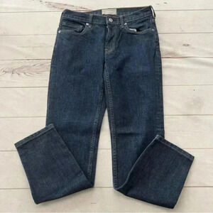 Everlane Women’s Skinny Straight Leg Denim 5 pocket Jeans 27 Regular Preppy